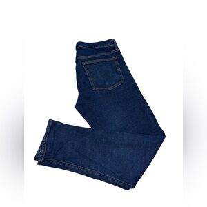 Gap Men's 30x30 Slim Tapered Jeans Indigo Dark Blue Wash Denim